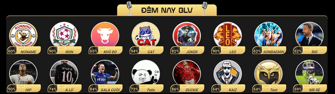 Bình luận viên Demnaylive