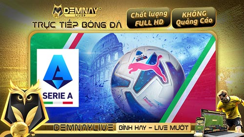 Trực tiếp Serie A