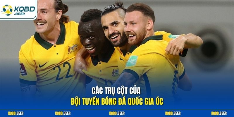 Các trụ cột của đội tuyển bóng đá quốc gia Úc 
