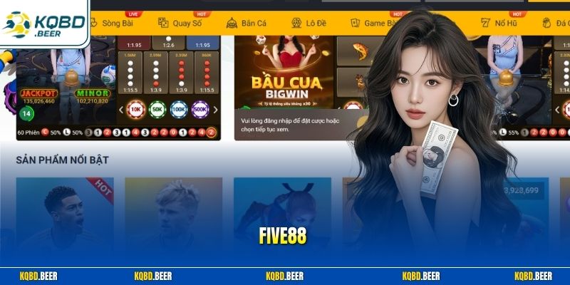 Five88 - Chinh Phục Đỉnh Cao Cá Độ Tại Điểm Thể Thao Uy Tín